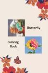 Butterfly Coloring Book cover