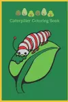 Caterpiller Coloring Book cover