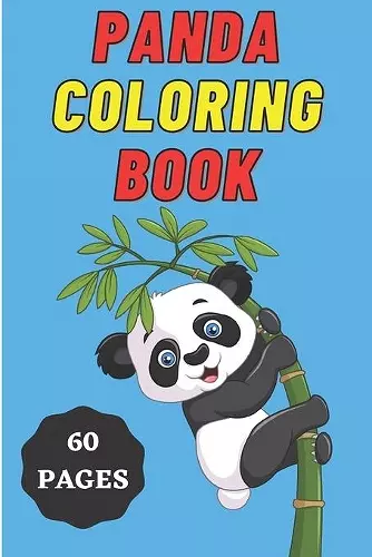 Panda Coloring Book for Kids Age 2 - 7 Years. Drawing and Coloring Book for Early Learners. cover