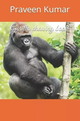 Gorilla drawing book cover