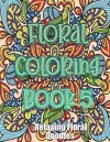 Floral Coloring Book cover