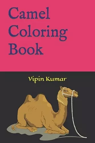 Camel Coloring Book cover