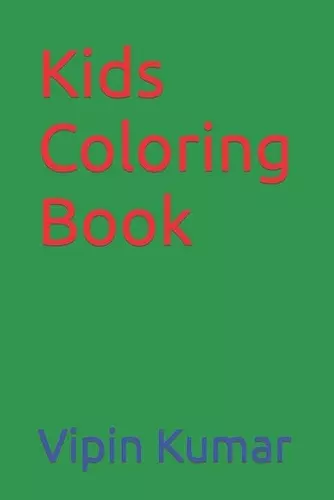 Kids Coloring Book cover