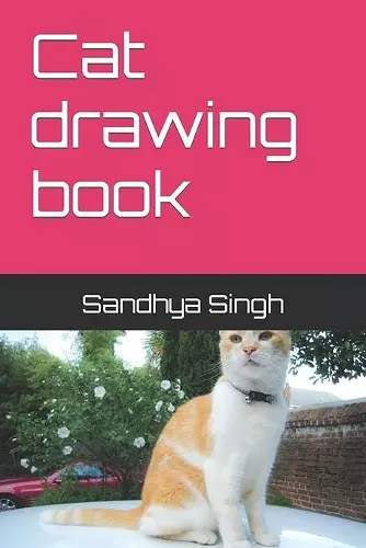 Cat drawing book cover