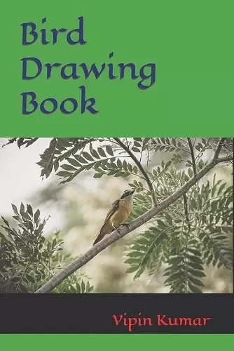 Bird Drawing Book cover