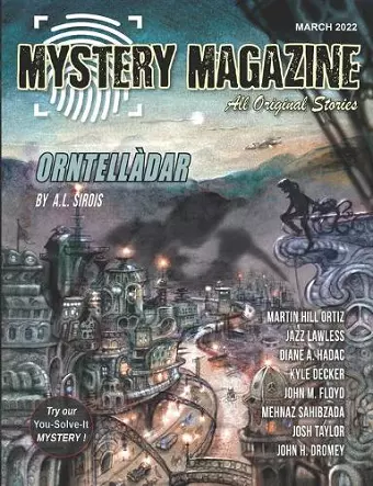 Mystery Magazine cover