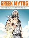 Greek Myths Coloring Book cover