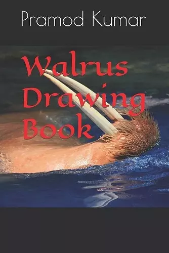 Walrus Drawing Book cover