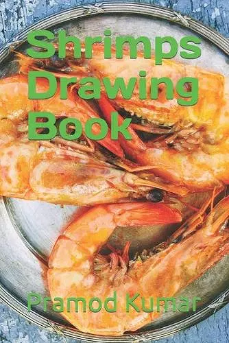 Shrimps Drawing Book cover