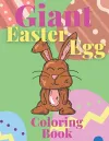 Giant Easter Egg Coloring Book cover