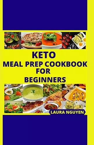 Keto Meal Prep Cookbook for Beginners cover