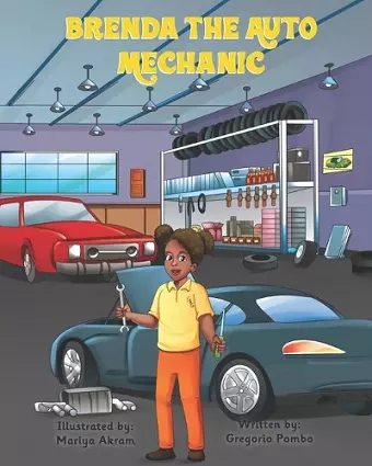 Brenda the Automechanic cover