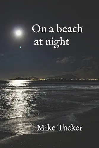 On a beach at night cover