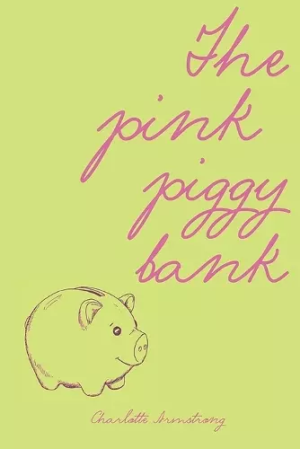 The pink piggy bank cover