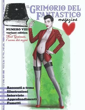 Il Grimorio del Fantastico numero 8 Variant Edition cover