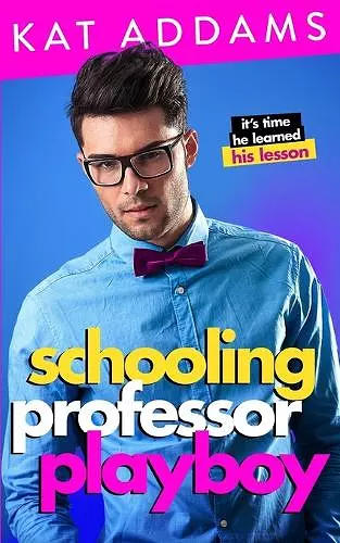 Schooling Professor Playboy cover