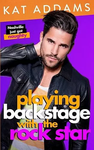 Playing Backstage with the Rockstar cover