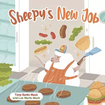 Sheepy's New Job cover