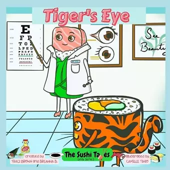 Tiger's Eye (The Sushi Tales) cover