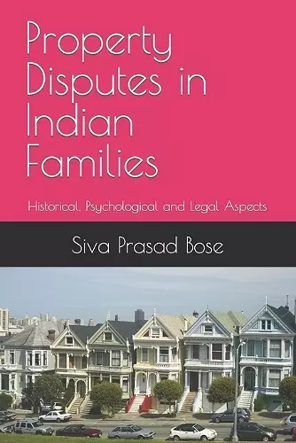 Property Disputes in Indian Families cover