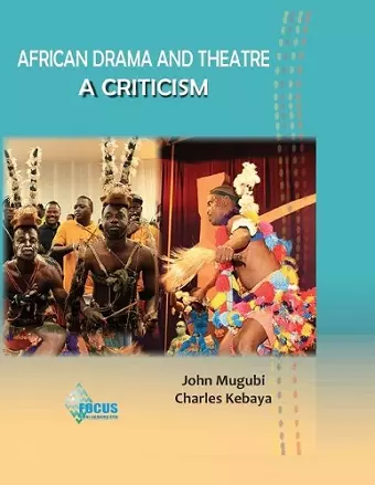 African Drama And Theatre cover