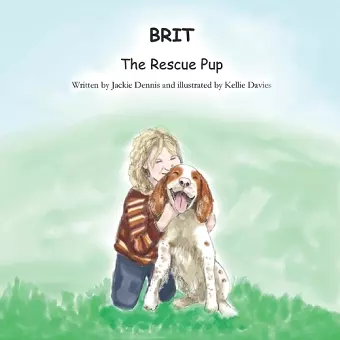 Brit the Rescue Pup cover