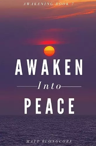 Awaken Into Peace cover