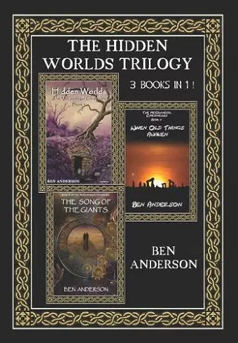 The Hidden Worlds Trilogy cover