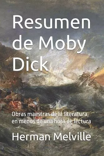 Resumen de Moby Dick cover