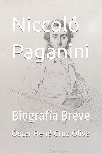 Niccoló Paganini cover