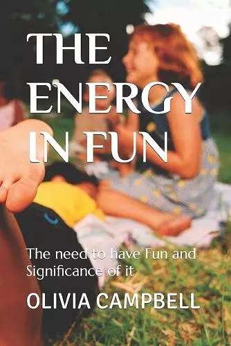 The Energy in Fun cover