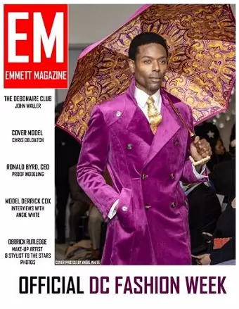 Emmett Magazine Issue No. 4 March 2022 cover