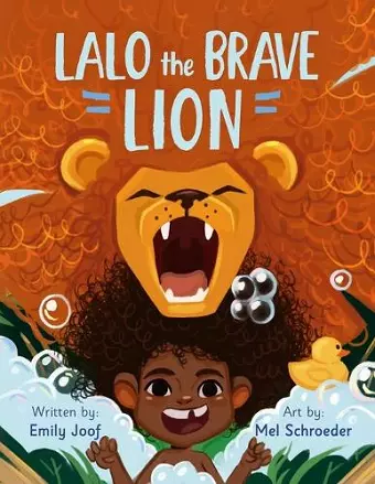 Lalo The Brave Lion cover