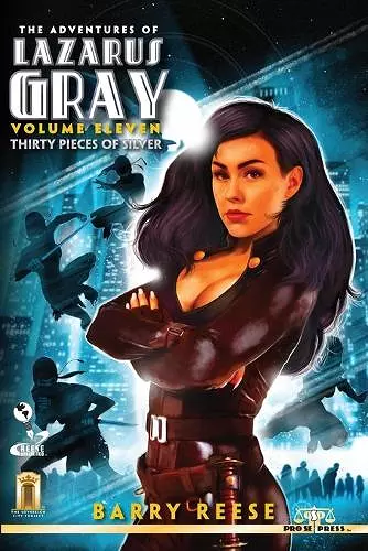 The Adventures of Lazarus Gray Volume Eleven cover