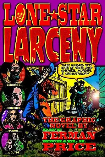 Lone Star Larceny cover