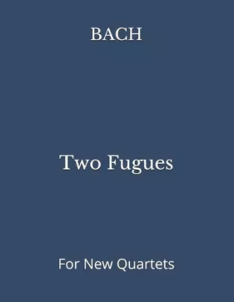 Two Fugues cover