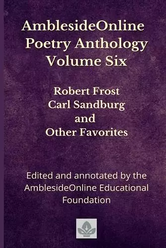 AmblesideOnline Poetry Anthology Volume Six cover