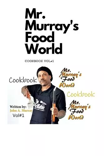 Mr. Murray's Food World Cookbook cover