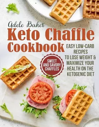 The Keto Chaffle Cookbook cover
