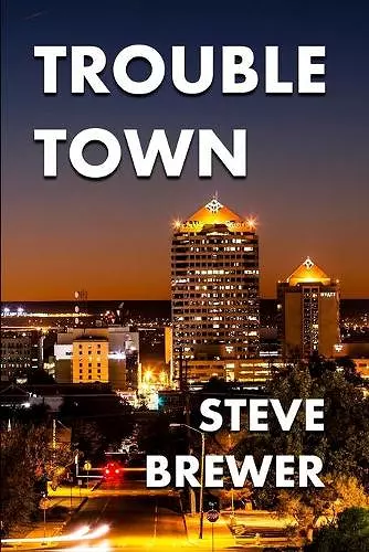 Trouble Town cover