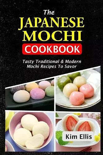 The Japanese Mochi Cookbook cover