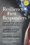 Resiliency for First Responders cover