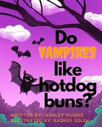 Do Vampires like Hotdog Buns? cover