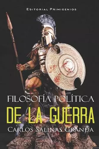 Filosofía política de la guerra cover