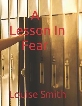 A Lesson In Fear cover