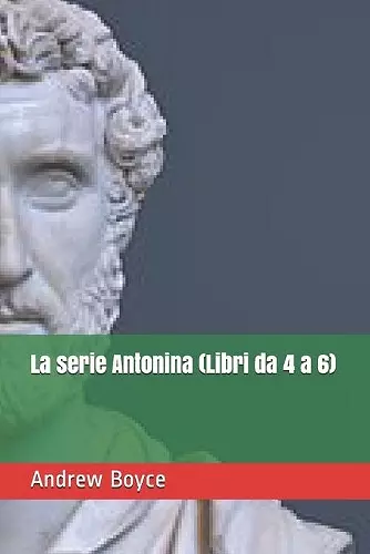 La serie Antonina (Libri da 4 a 6) cover