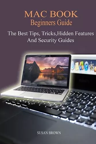 MAC BOOK Beginners Guide cover