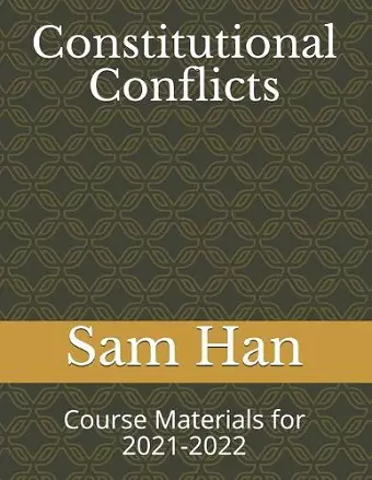 Constitutional Conflicts cover