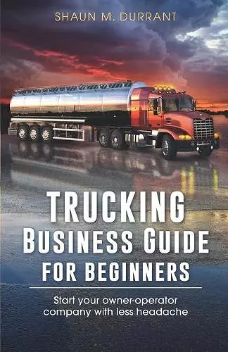 Trucking Business Guide for Beginners cover