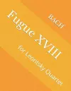 Fugue XVIII cover